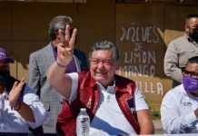 PRI-BC truena con Lupita Jones; respaldan a Hank Rhon