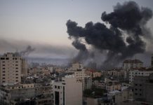 Mil 500 cohetes han sido lanzados contra Israel desde Gaza