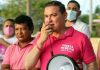 Atacan a balazos a candidato en Acapulco