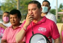 Atacan a balazos a candidato en Acapulco