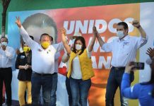 *La diputada de Morena, Flora Miranda, se suma a Mario Zamora*