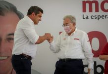 Rocha Moya va a mejorar las condiciones de vida de los trabajadores
