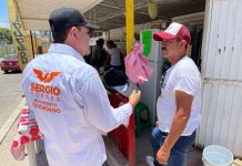 Mi Gobierno será solidario con comerciantes y empresarios: Sergio Torres