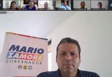 Mario Zamora será un gobernador que preserve la seguridad y el orden: César Camacho*