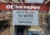 ¿Office Depot está promoviendo el voto por el PRI y el PAN?