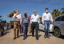 Rocha anuncia partida especial en presupuesto estatal para pescadores, agricultores y ganaderos
