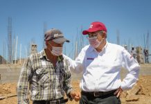 Rocha y albañiles ponen los cimientos para transformar a Sinaloa