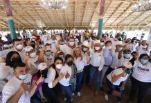 Mario Zamora recibe de yoremes el ‘Bastón de Mando’; será gobernador de Sinaloa