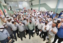 Transportistas van con Mario Zamora; ven Financiera Estatal como una gran alternativa