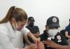 Vacunan contra Covid-19 a elementos de Protección Civil, Bomberos y Cruz Roja
