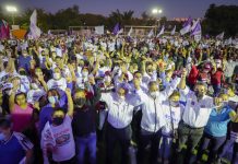 Rocha Moya convoca a acabar con los gobiernos que prefieren “volar” que caminar por las calles