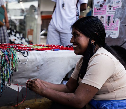 Erlinda y la velocidad de sus manos