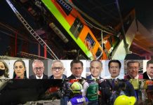 Línea 12: los funcionarios que subieron y bajaron desde su inicio hasta su colapso