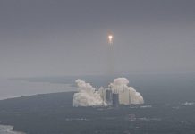 A esta hora caerá el cohete chino, según cálculos de rastreo