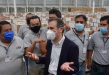 Inicia INE distribución de boletas y documentación electoral