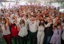 Encabezaremos un Gobierno con igualdad sustantiva, las mujeres estarán donde se tomen las decisiones: Rocha Moya