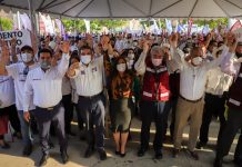 Corrupción deriva en inundaciones en colonias y comunidades; eso se acabó, advierte Rocha Moya