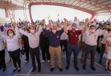Trabajaremos intensamente para brindarle justicia laboral al personal de salud: Rocha Moya