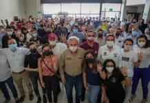 Apoyos, capacitación y estímulos para las y los jóvenes emprendedores: Rocha Moya