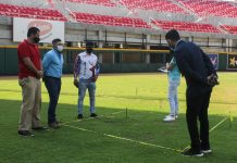 INICIAN TRABAJOS EN EL CAMPO DEL TEODORO MARISCAL