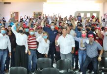 Transportistas respaldan proyecto de gobierno de Mario Zamora