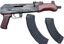 Grupo Élite de Policía Estatal asegura armas y vehículo robado tras persecución
