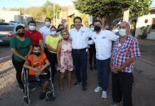 Mario Zamora hace más de 60 compromisos en colonias populares