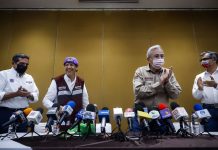 Se suma Tomás Saucedo a Rubén Rocha Moya; declina a candidatura del PVEM