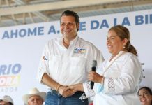 Con Mario Zamora vamos a levantarnos