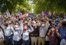 Fortalecer nuestra ventaja en encuestas, y cuidar el voto el 6 de junio, son prioridades: Rubén Rocha Moya