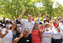 Se siente el buen ambiente y vamos a ganar el 6 de junio, afirma Mario Zamora