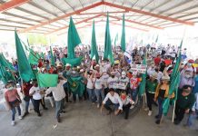 Los morenistas no merecen ni un voto; vamos con Mario Zamora: UNTA