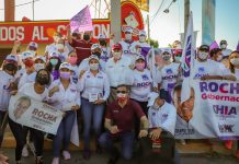 “Estamos terminando la campaña y nunca me alcanzaron”: Rubén Rocha Moya