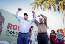 Instituciones financieras ven inminente triunfo de Rubén Rocha Moya