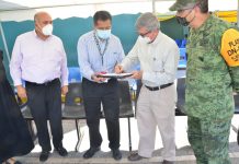 Llegan 122 mil vacunas de Sinovac para Culiacán y Mazatlán