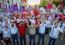 Cierres de campaña son la mejor encuesta y avizoran que vamos a ganar el 6 de junio: Rocha