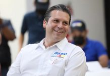 Aquí cabemos todos, dice Mario Zamora; da la bienvenida a diputada Karla Montero