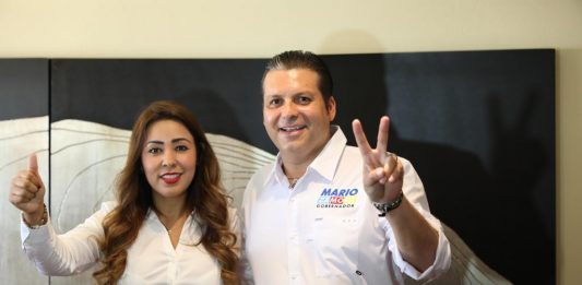 Declina Gloria González su candidatura a gobernadora en favor de Mario Zamora