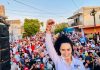 Elsy López cierra el último domingo de campaña como la candidata con la mayor preferencia en Mazatlán