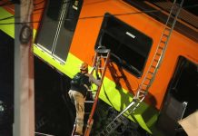 En tramo elevado de L12, todas las trabes penden de pequeños alfileres: experto