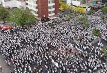 Marchan 10 mil en Jalisco, piden justicia por asesinato de hermanos