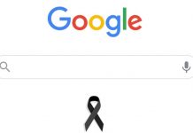 Google pone moño negro en doodle por víctimas de desplome en L12 del Metro