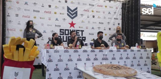 Prepararán la hamburguesa más grande de México, en el Burguer Fest