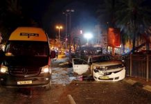 Israel destruye edificio en Gaza; Hamás responde con 130 cohetes