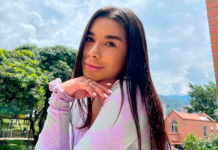 Colombiana prometió que dejaría su OnlyFans gratis si la tributaria se caía y ya cumplió