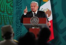 Sheinbaum es “incorruptible”, dice AMLO; no habrá impunidad en caso de L12 del Metro