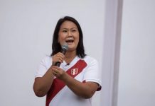 Fujimori acusa fraude electoral en Perú mientras Castillo avanza