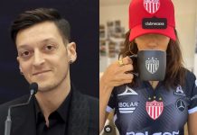 Mesut Ozil y Eva Longoria anuncian su llegada al Necaxa