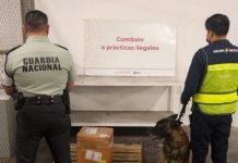 Los agentes estadounidenses decomisan más droga en la frontera que los mexicanos