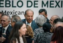 Slim dice que repararán tramo de Línea 12 tras reunión con AMLO